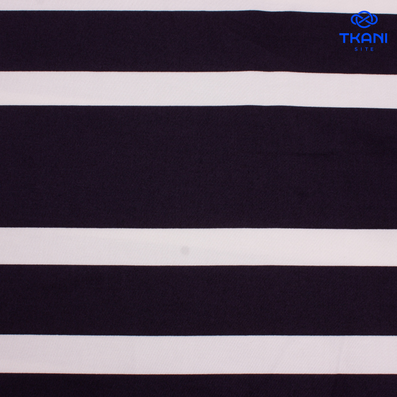 2380. Сатин. Хлопок. В полоску