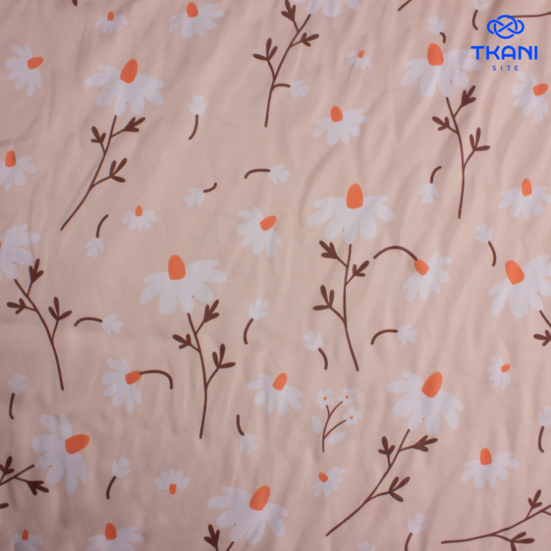 1456. Искусственный шелк. Армани. Цифровая печать. от Tkani.site