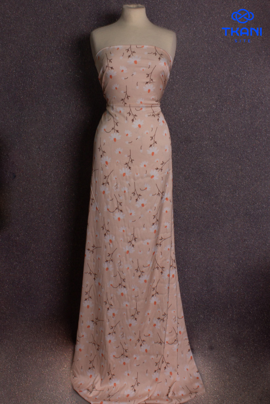 1456. Искусственный шелк. Армани. Цифровая печать. от Tkani.site