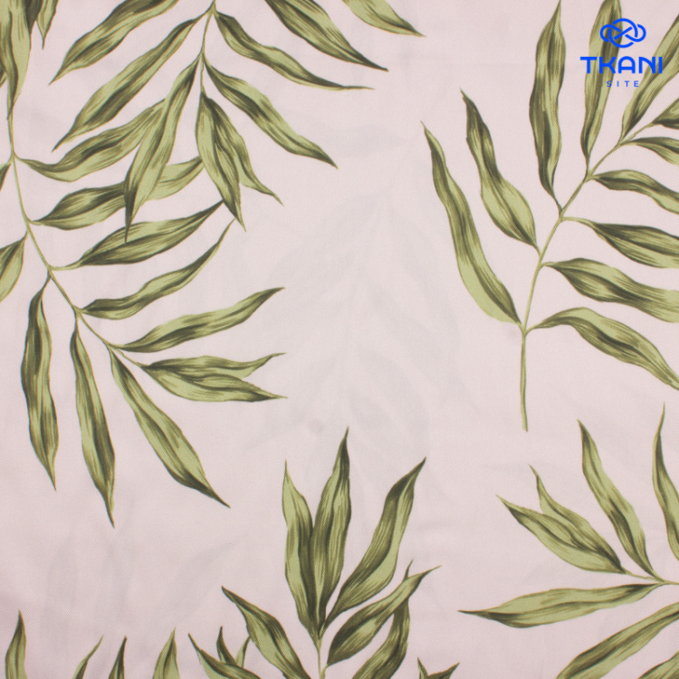 1461. Плательная. Принт.