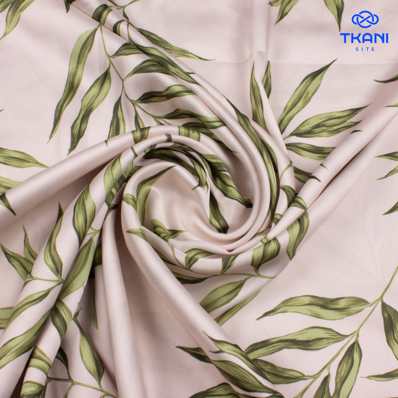 1461. Плательная. Принт.