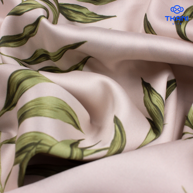 1461. Плательная. Принт.