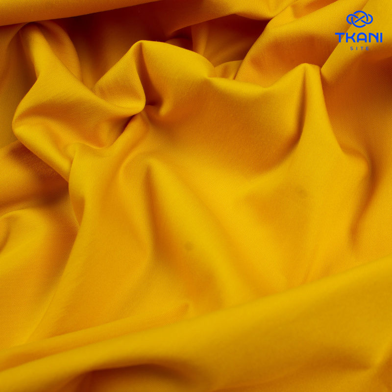 1463.Сорочечная вискоза. Желтый. Уценка!!!