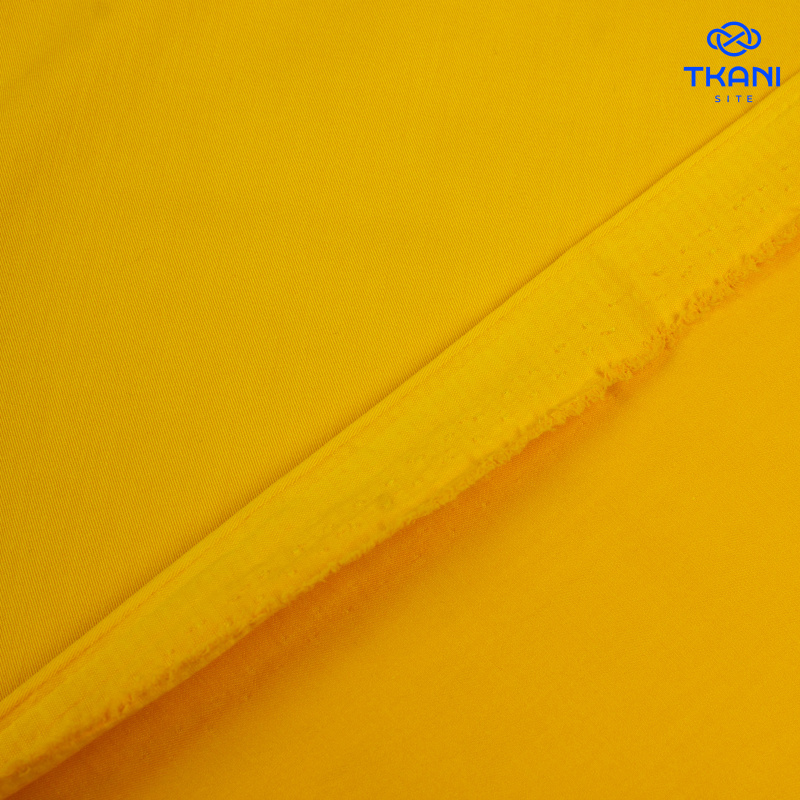 1463.Сорочечная вискоза. Желтый. Уценка!!!