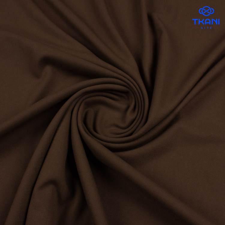 1468. Костюмная поливискоза. Хаки.