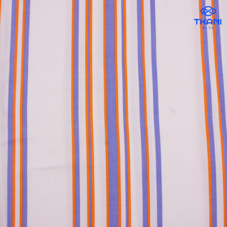 1470. Плательная вискоза с шелком. Принт.