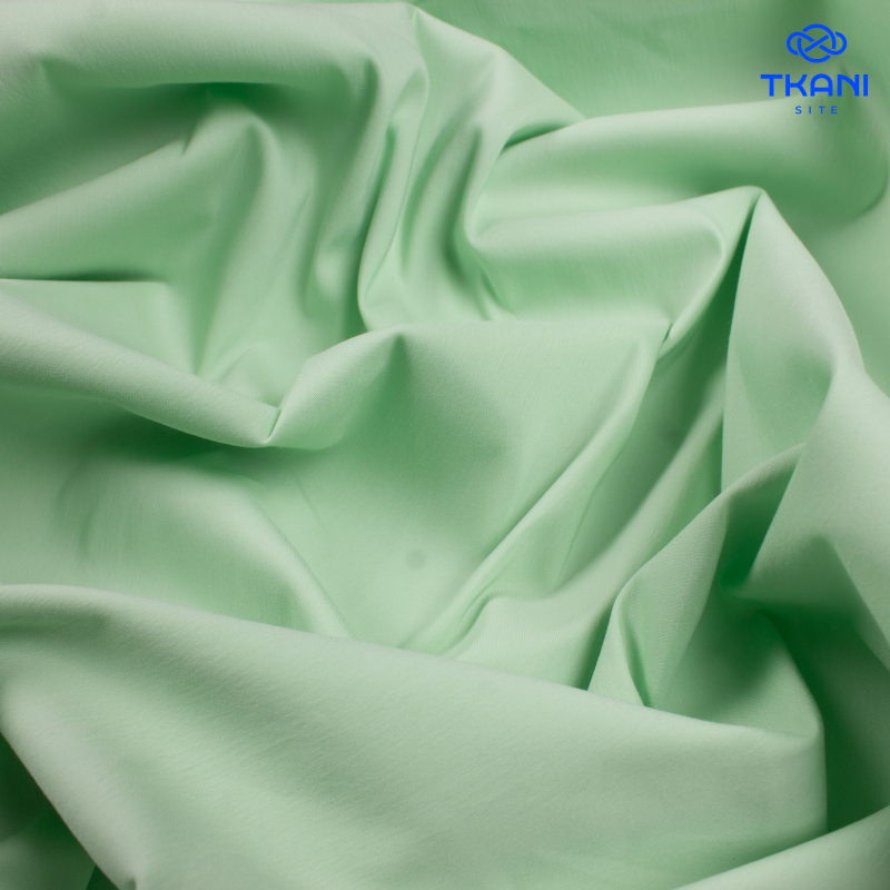 1472. Шлифованный поплин. Амброзия.