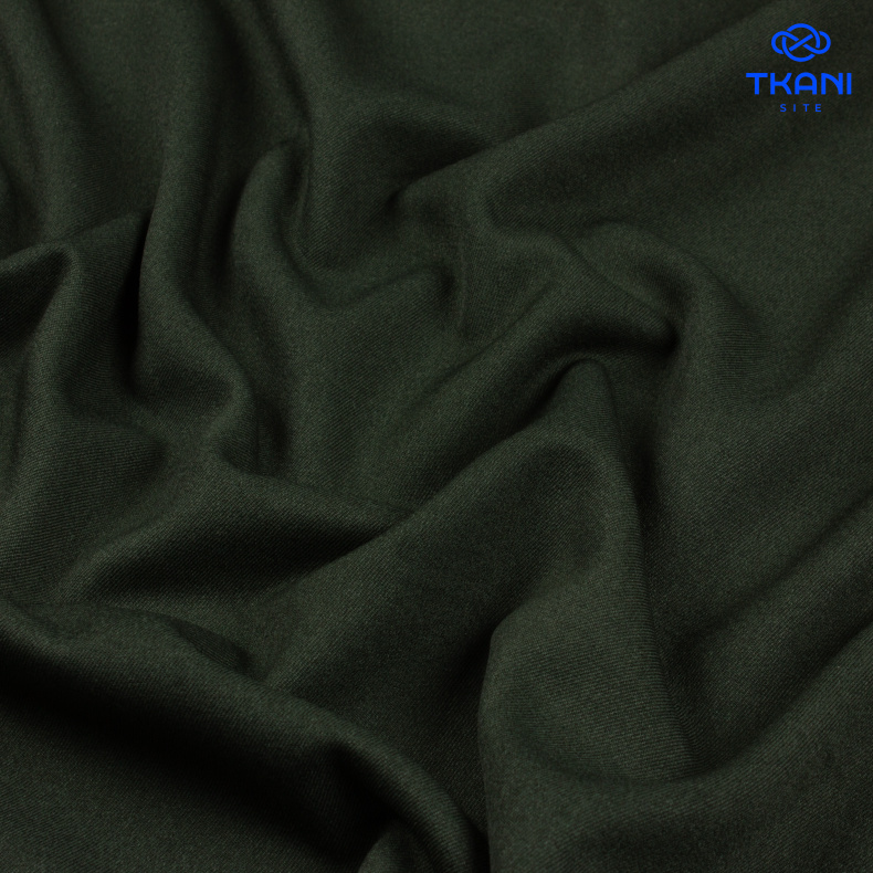 1479. Костюмная. Темный лес. Уценка!!! от Tkani.site