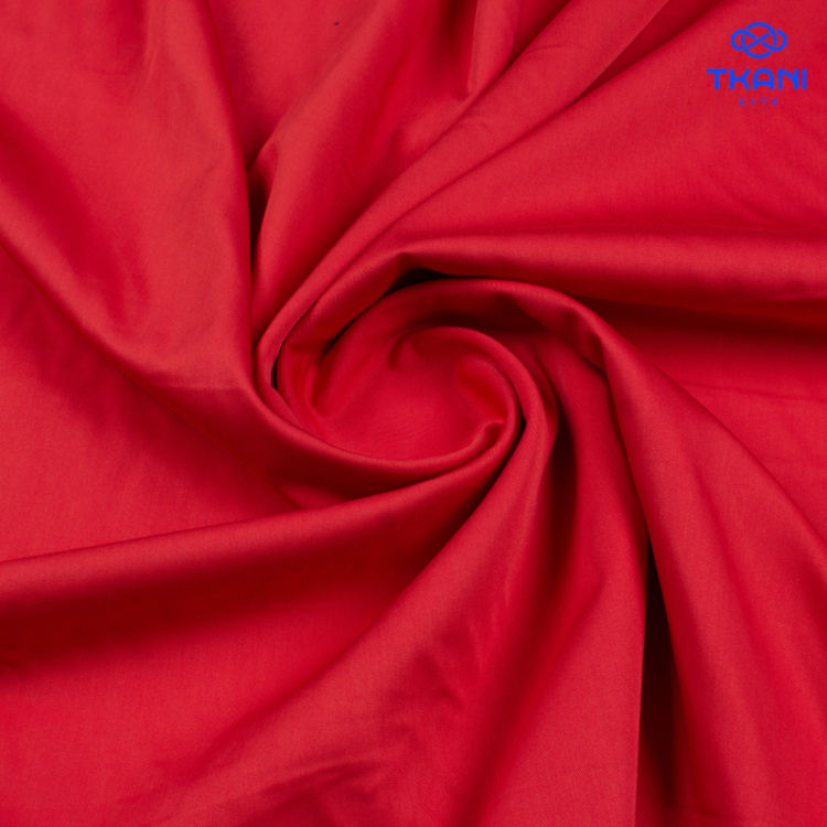 1480. Костюмная поливискоза. Черри. Уценка!!!