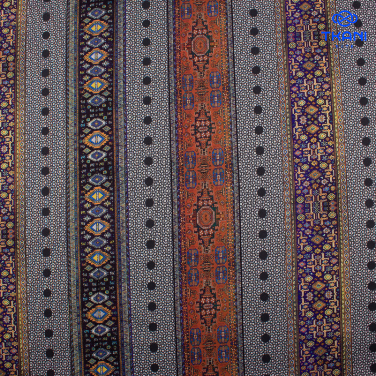 1484. Искусственный шелк. Армани. Цифровая печать.