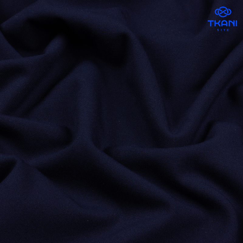 1486. Костюмная поливискоза. Темно-синий.