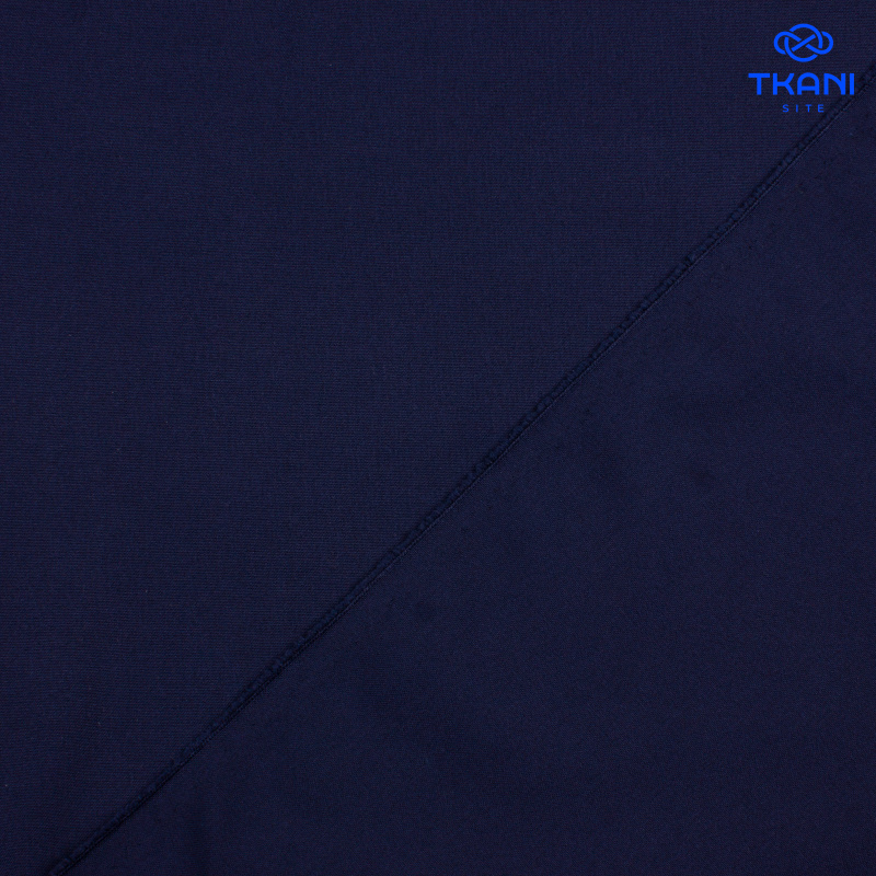 1486. Костюмная поливискоза. Темно-синий.