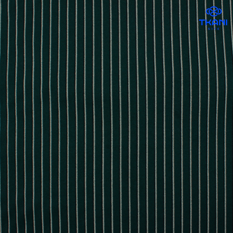 1489. Костюмная поливискоза. В полоску.