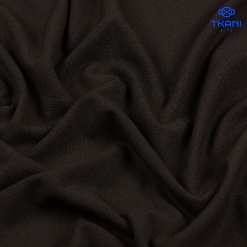 1491. Костюмная вискоза. Черный.