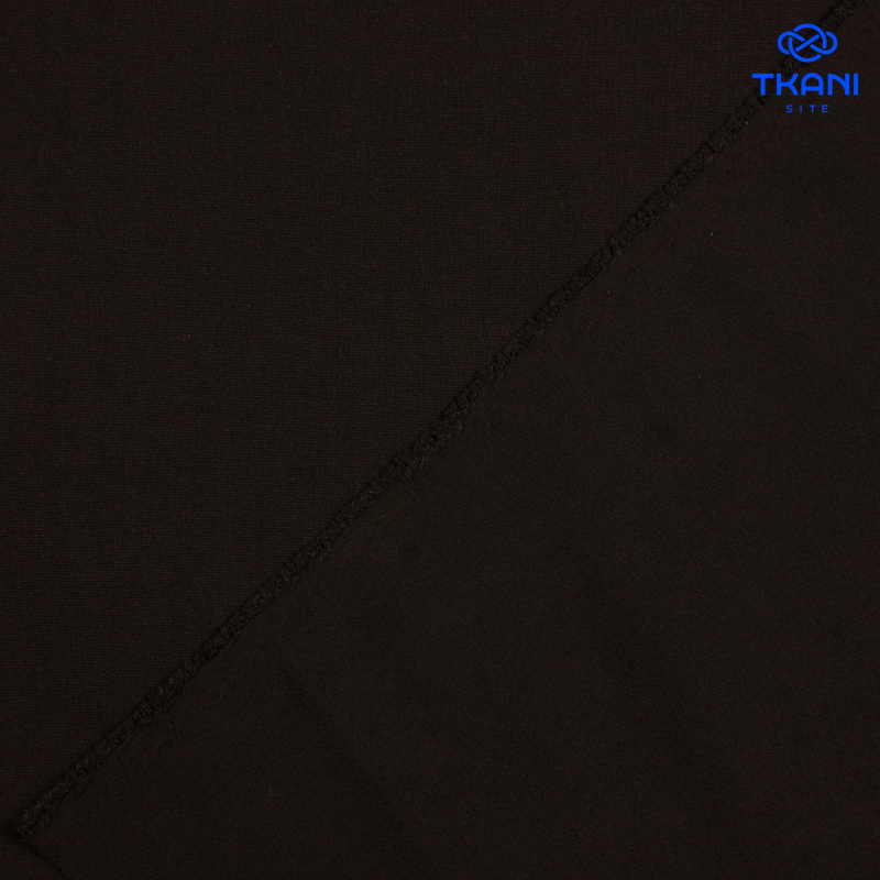 1491. Костюмная вискоза. Черный.