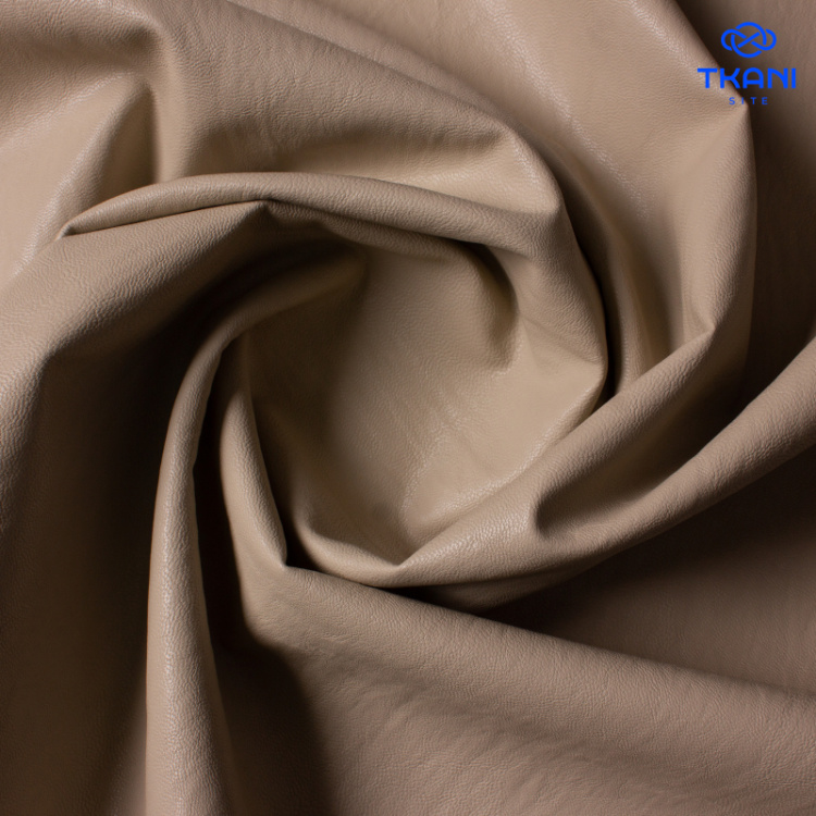 2387. Экокожа на хлопке. Бискотти