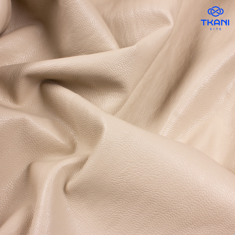 2387. Экокожа на хлопке. Бискотти