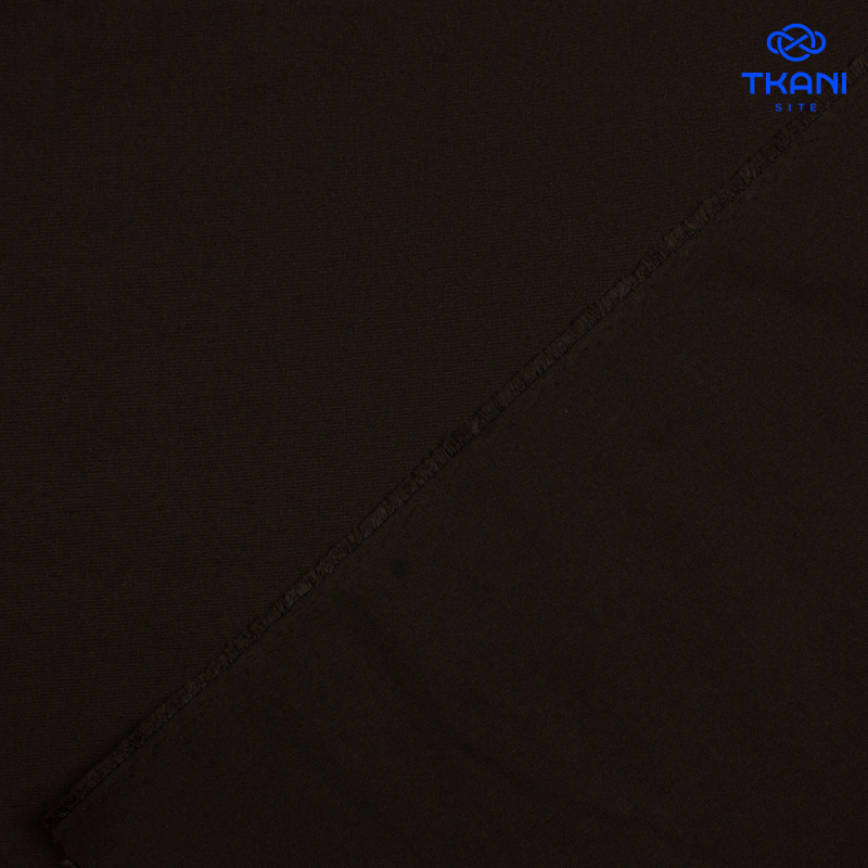 1493. Костюмная поливискоза. Горький шоколад.