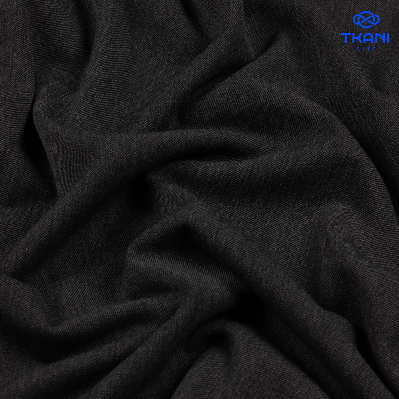 1495. Костюмная поливискоза с легким начесом на изнанке. от Tkani.site