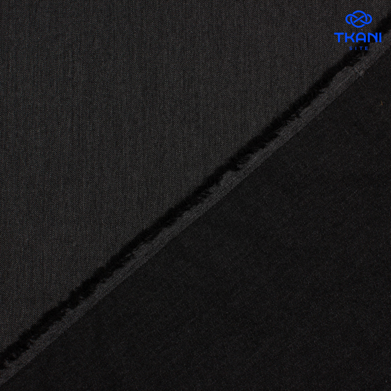 1495. Костюмная поливискоза с легким начесом на изнанке. от Tkani.site