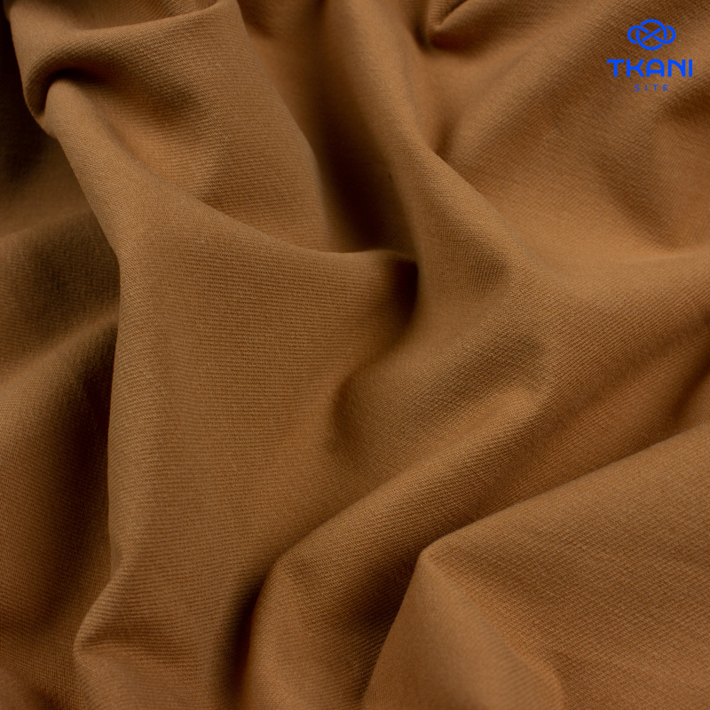 2388. Костюмная. Хлопок твилл. Кэмел