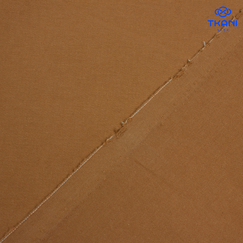 2388. Костюмная. Хлопок твилл. Кэмел