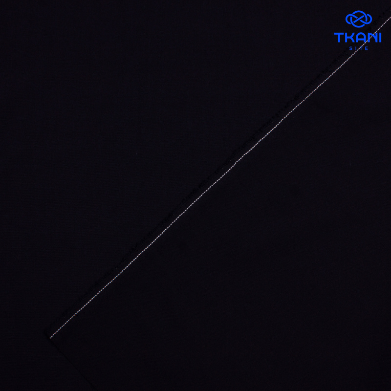 1497. Костюмная поливискоза. Темно-синий.