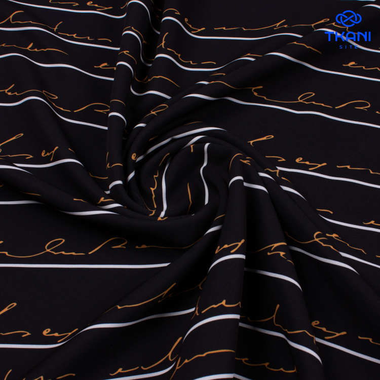 1499. Плательная. Барби. Принт. - фото 1