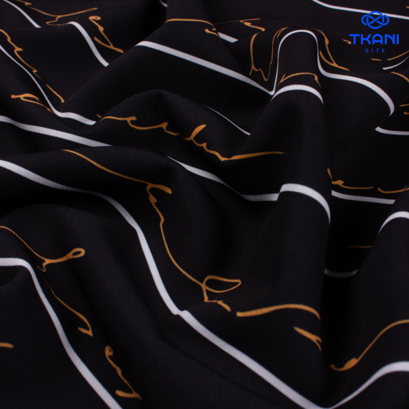 1499. Плательная. Барби. Принт.