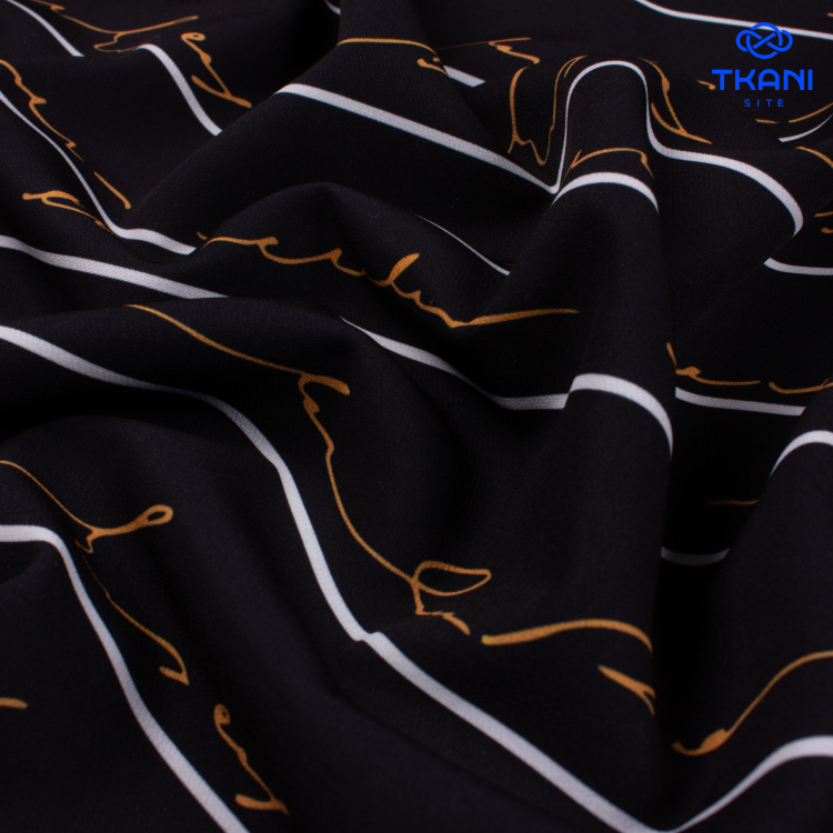 1499. Плательная. Барби. Принт. - фото 2