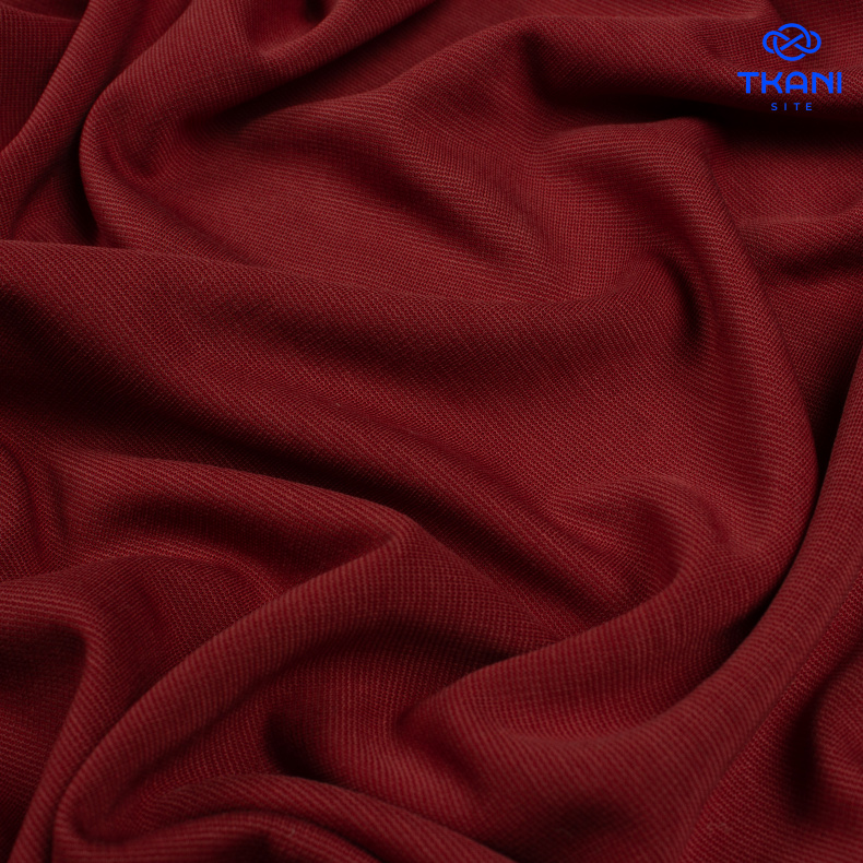 1503. Джерси 48 класс. Тонкий. Паприка. от Tkani.site