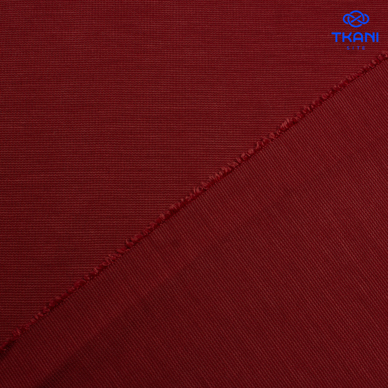 1503. Джерси 48 класс. Тонкий. Паприка. от Tkani.site