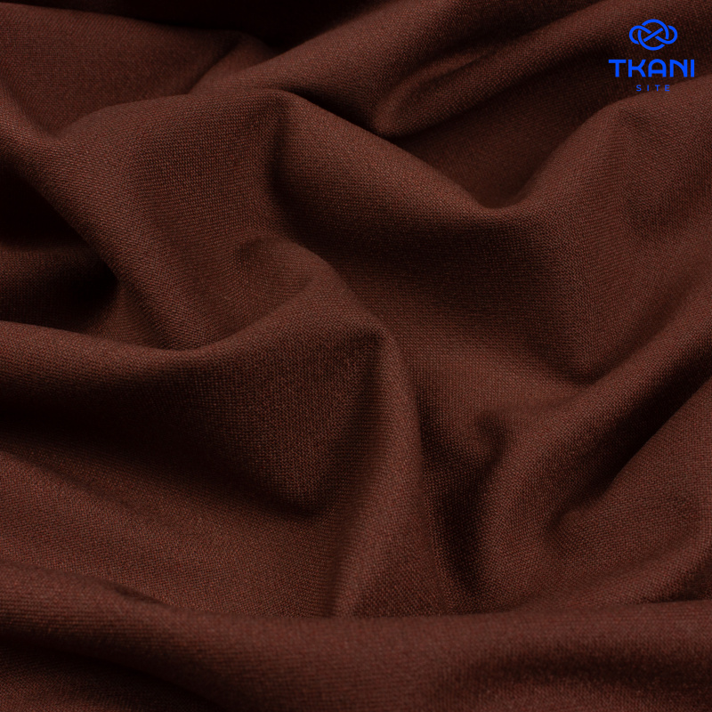 1504. Костюмная поливискоза. Brown.