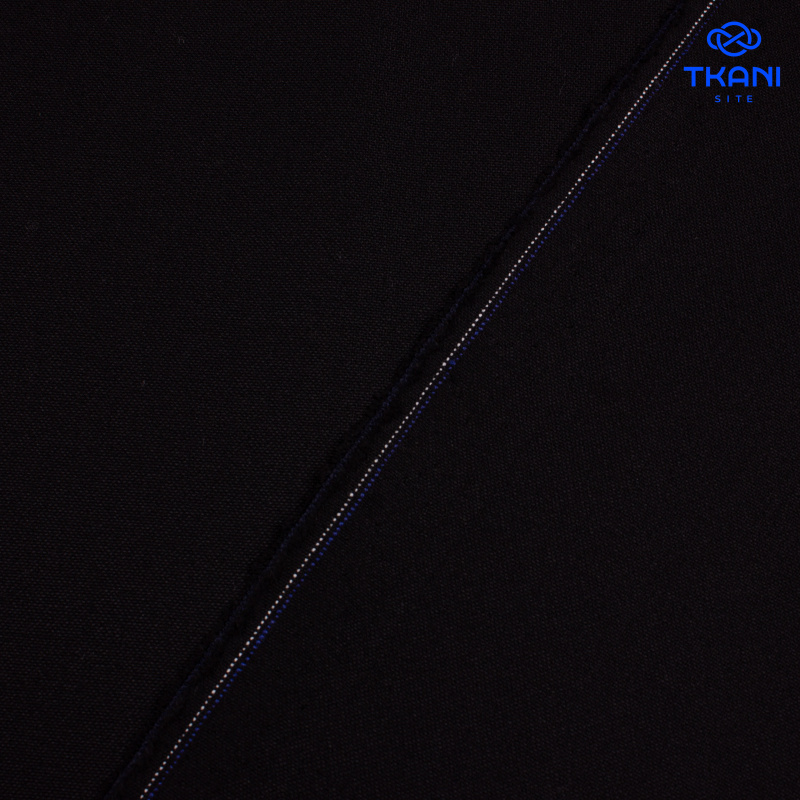 1505. Костюмная поливискоза. Черный.