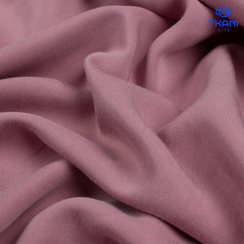 2393. Костюмно-плательная. Хлопок. Розовая пудра