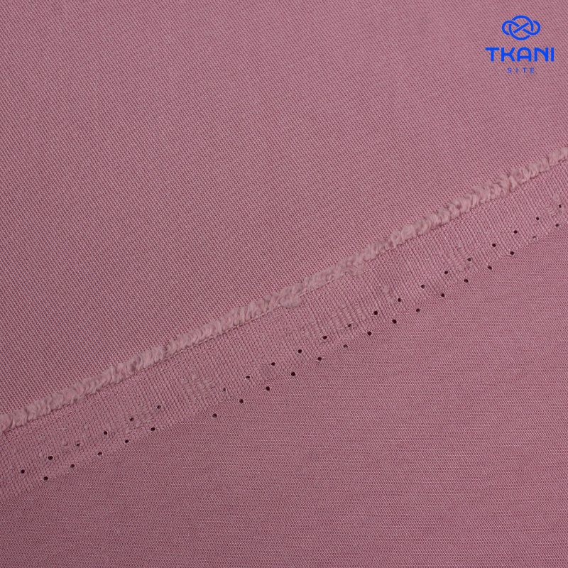 2393. Костюмно-плательная. Хлопок. Розовая пудра