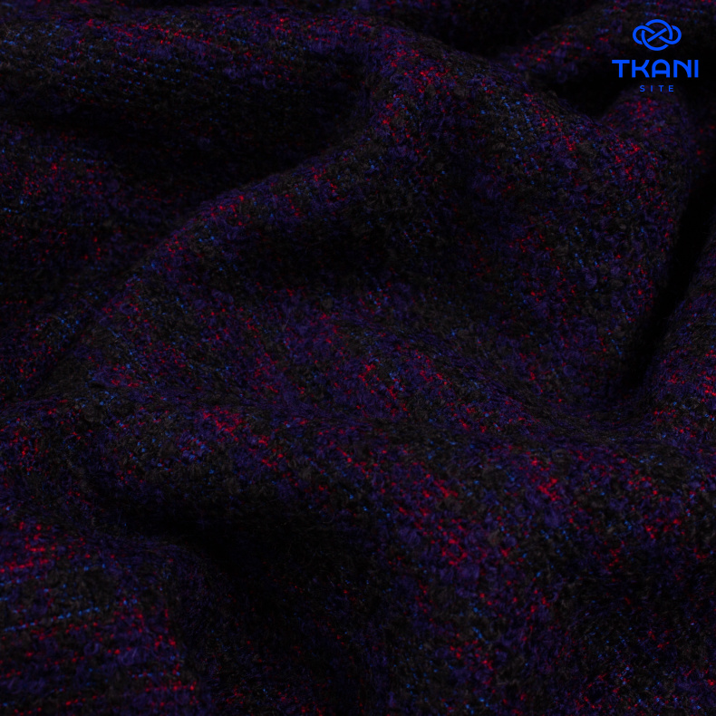 1507. Костюмная. Букле. Шанель. от Tkani.site