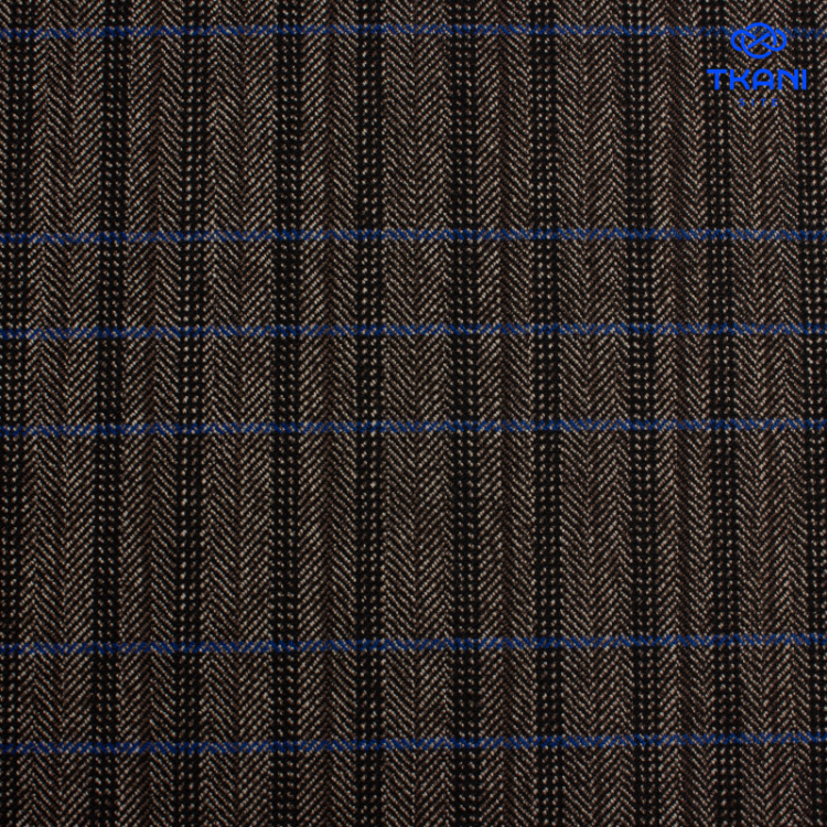 1508. Костюмная поливискоза. Жаккард.