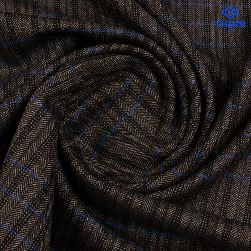 1508. Костюмная поливискоза. Жаккард.