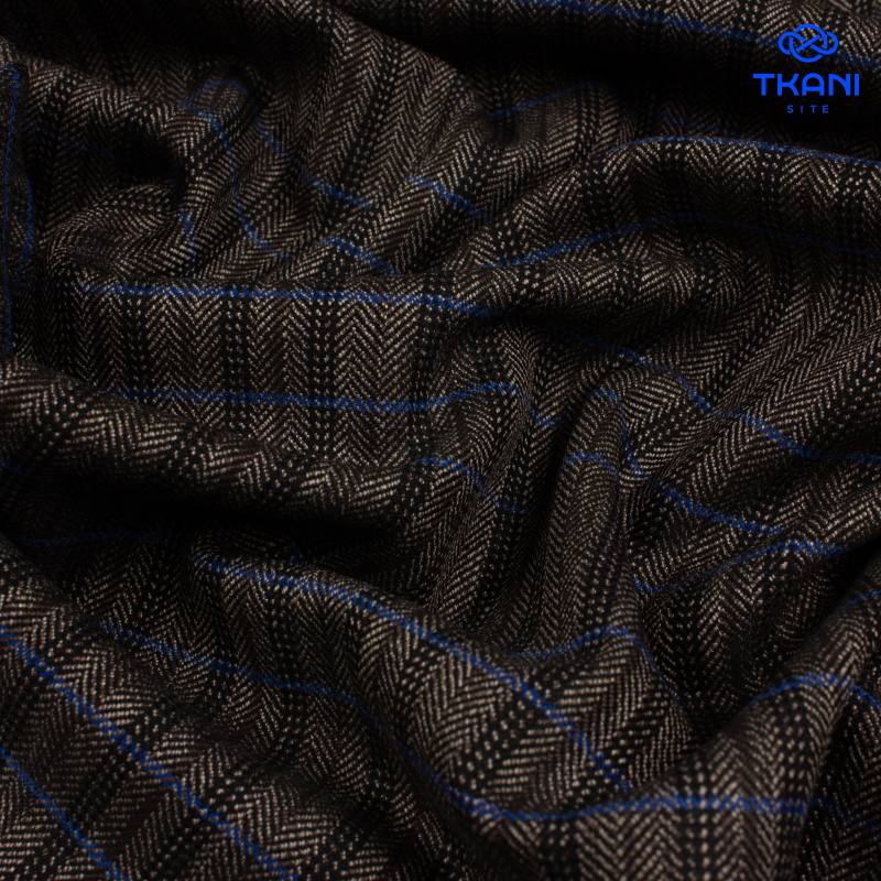 1508. Костюмная поливискоза. Жаккард.