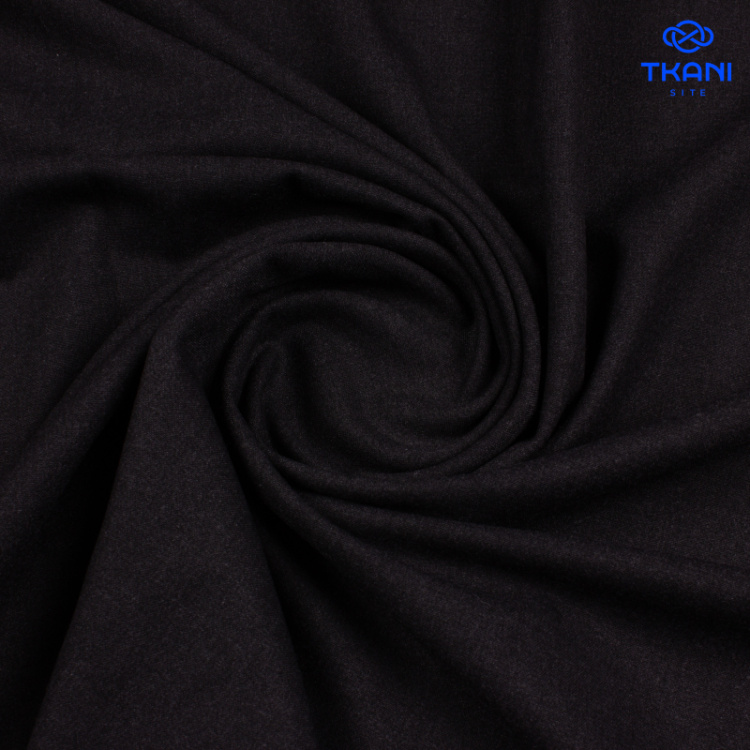 1509. Костюмная поливискоза. Темно-серый.