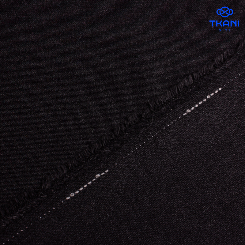 1509. Костюмная поливискоза. Темно-серый.