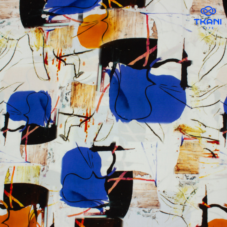 80820. Штапель. Принт. Уценка!!!