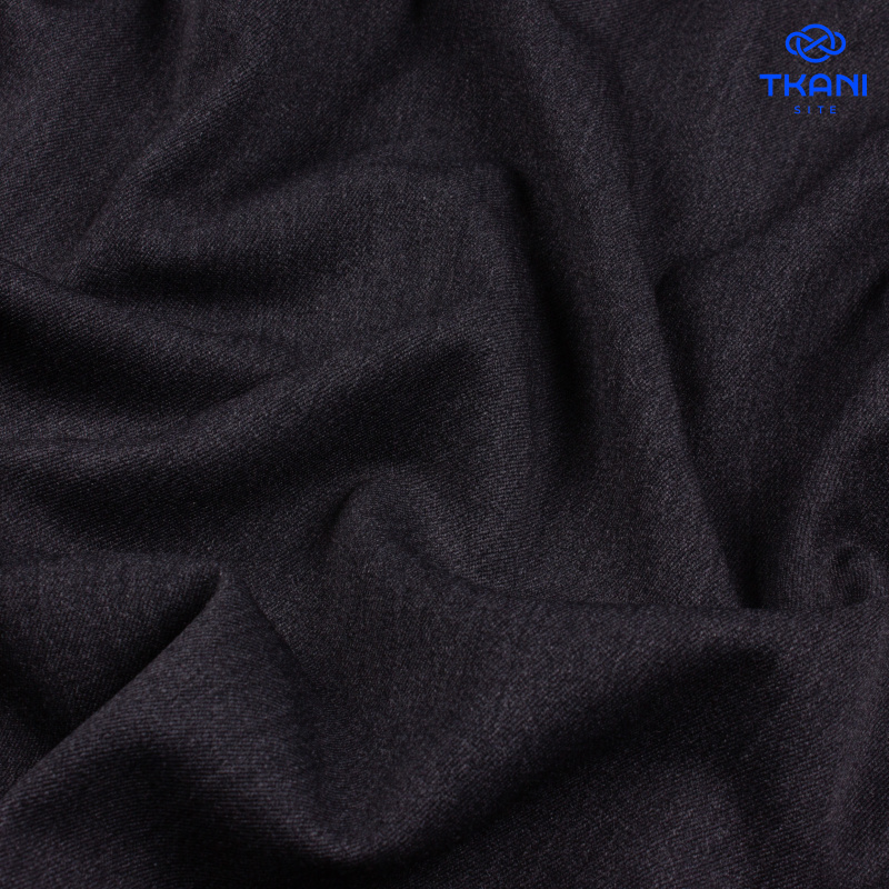 1512. Костюмная поливискоза. Антрацит.