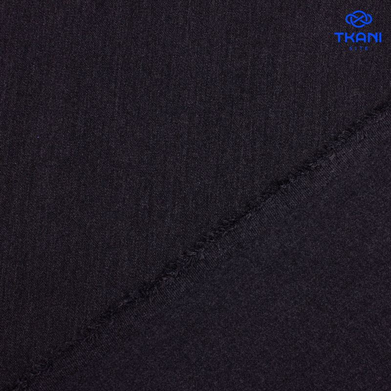 1512. Костюмная поливискоза. Антрацит.