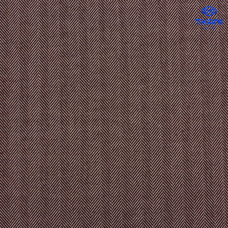 1513. Костюмная поливискоза. В елочку. от Tkani.site