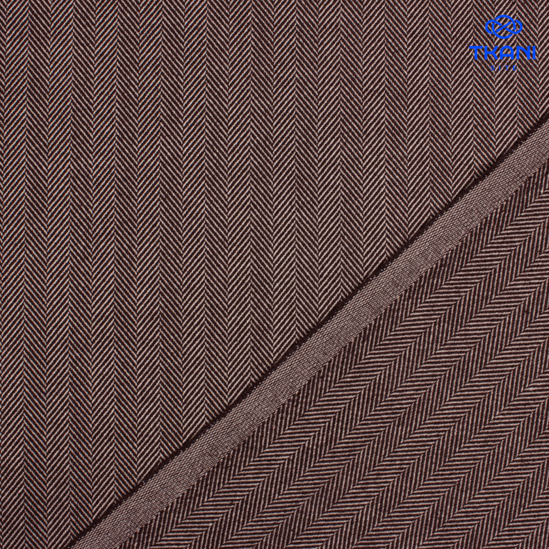 1513. Костюмная поливискоза. В елочку. от Tkani.site