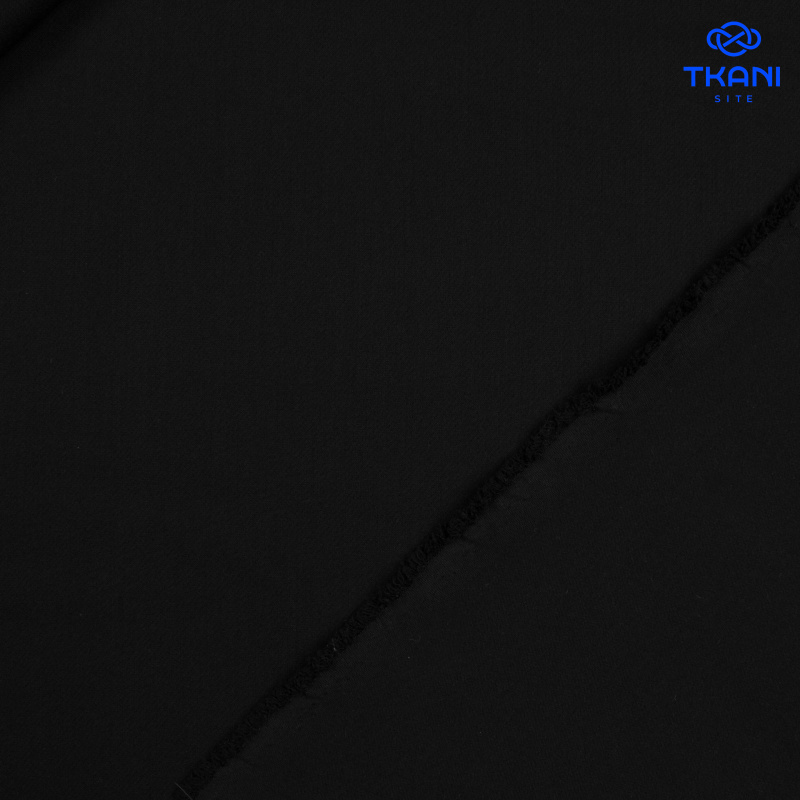 1514. Костюмная поливискоза. Castor. Черно-синий.