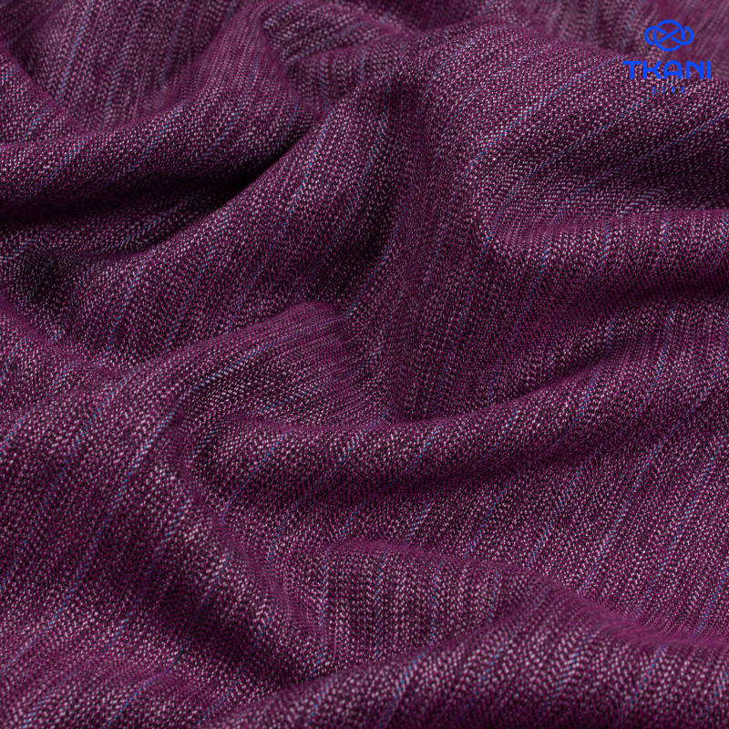 1515. Костюмная поливискоза. В полоску.