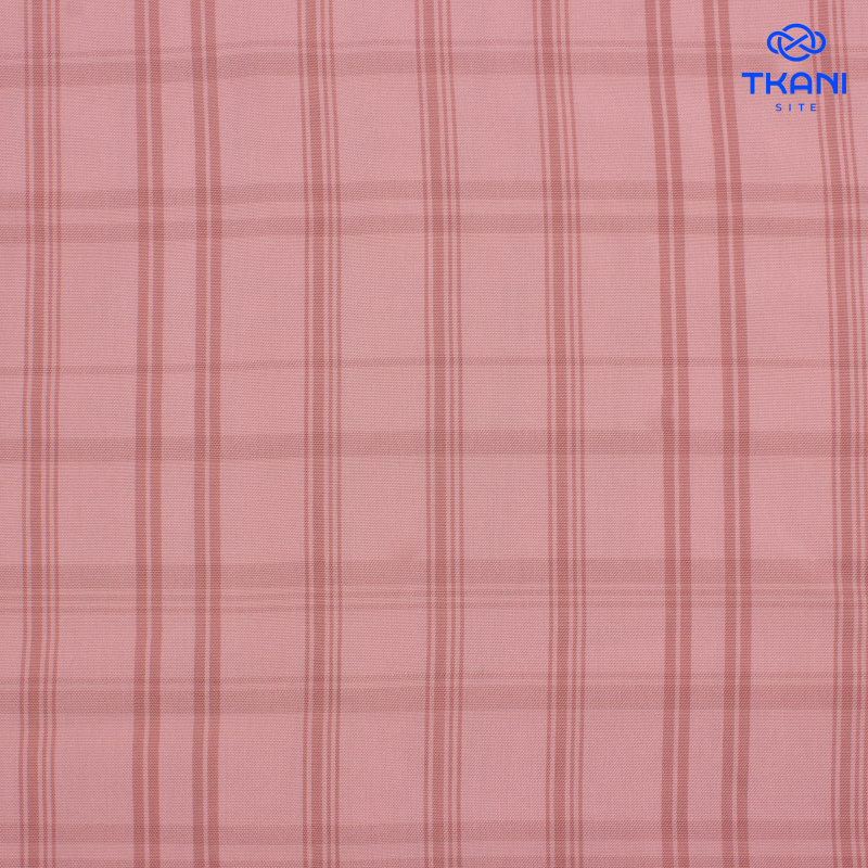 1522. Плательный хлопок. В клетку.